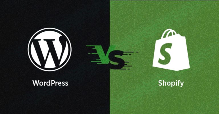 Comparing WordPress vs Shopify for E-commerce