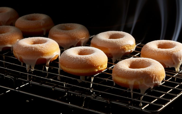 Air-Fryer Donuts: Fluffy, Glazed, and Oil-Free