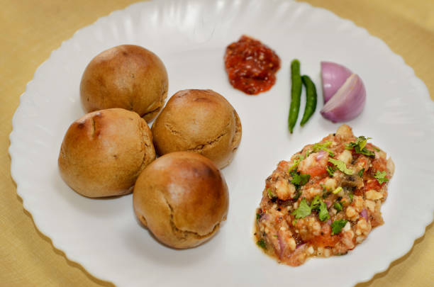 Bihari Litti Chokha Made Easy in Your Oven